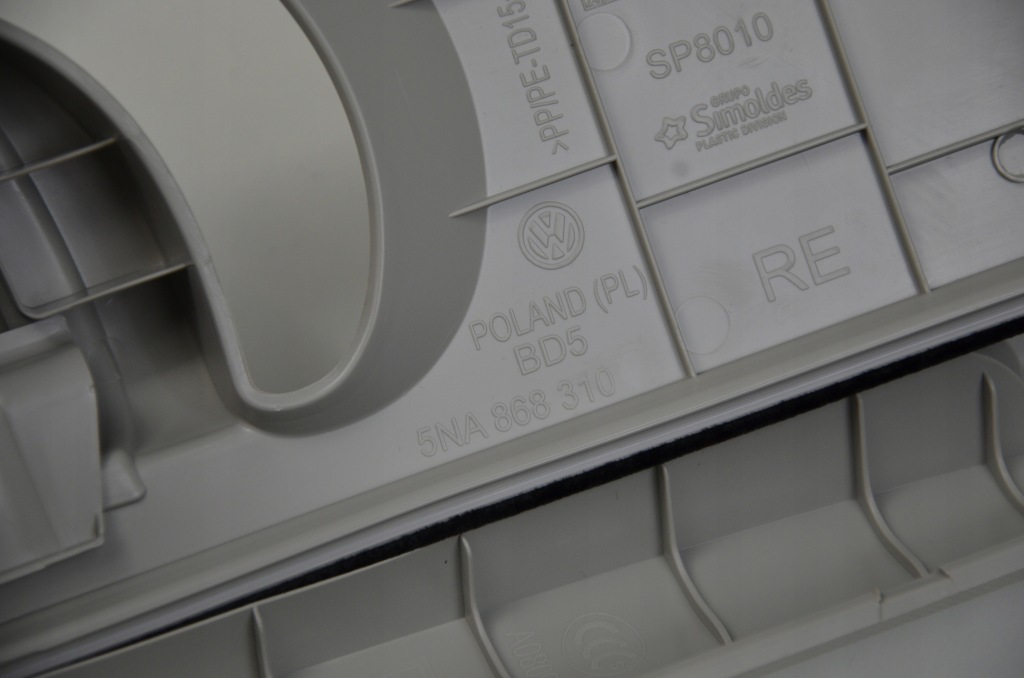 фото №3, Vw tiguan ii обшивка стойка r 5na868310