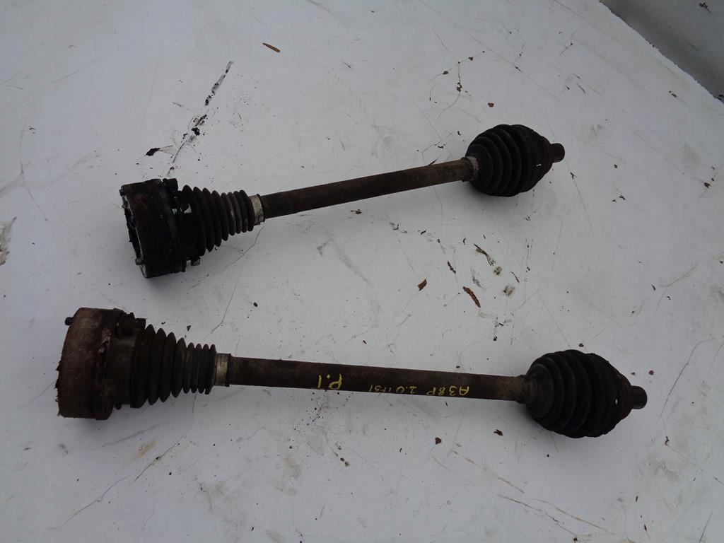 фото №1, Приводной вал левый задняя audi a3 8p 8p1 2.0 tfsi