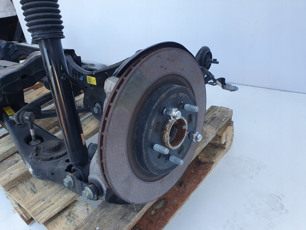 фото №11, Hyundai santa fe iv 2.2 crdi задні підвіска задня