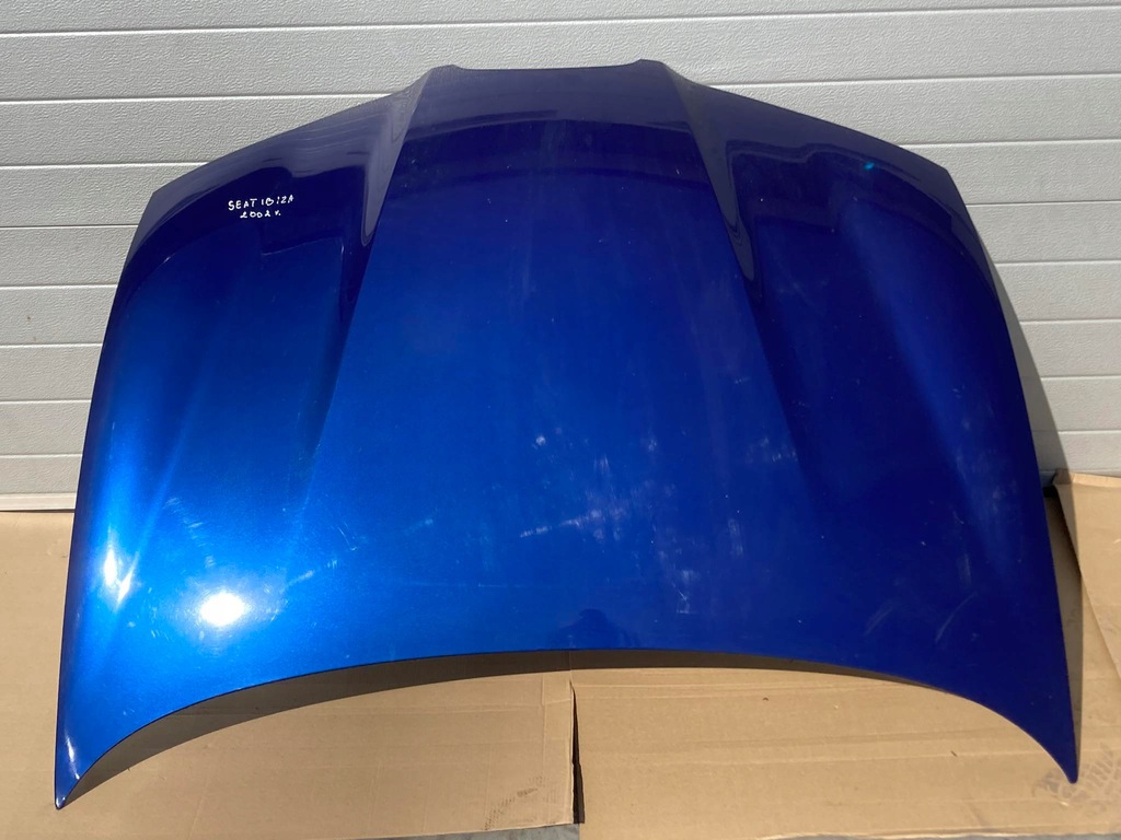 фото №1, Капот seat ibiza iii