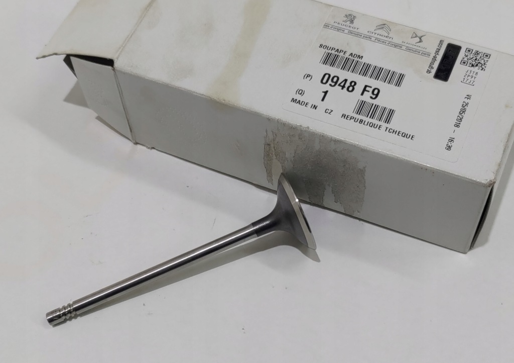 Купить Клапан peugeot citroen 0948 f9