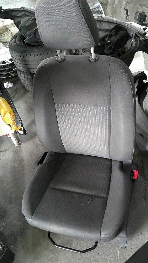 фото №1, Ford transit custom сидіння перед правий пасажира eu