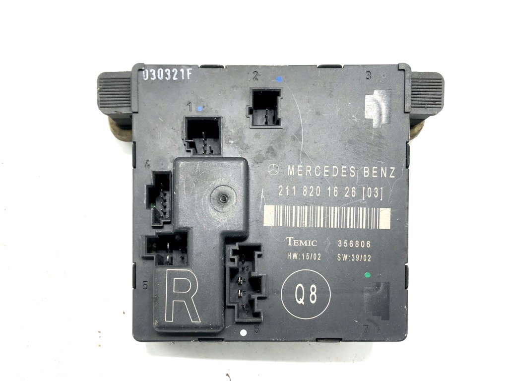 фото №9, Mercedes w211 модуль двері правий задня a2118201626