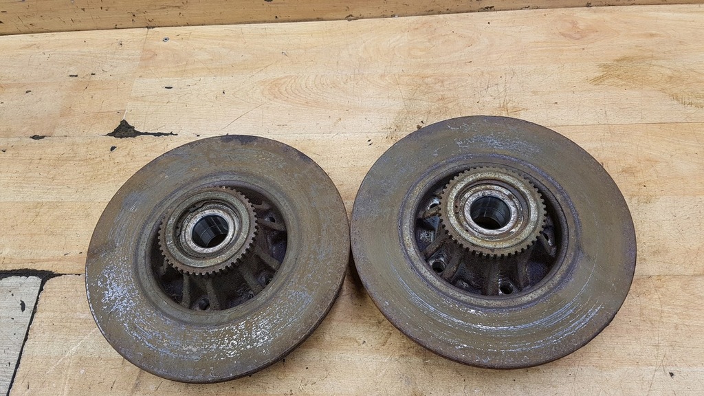 фото №1, Гальмівні диски гальмівні задня комплект renault trafic ii lift