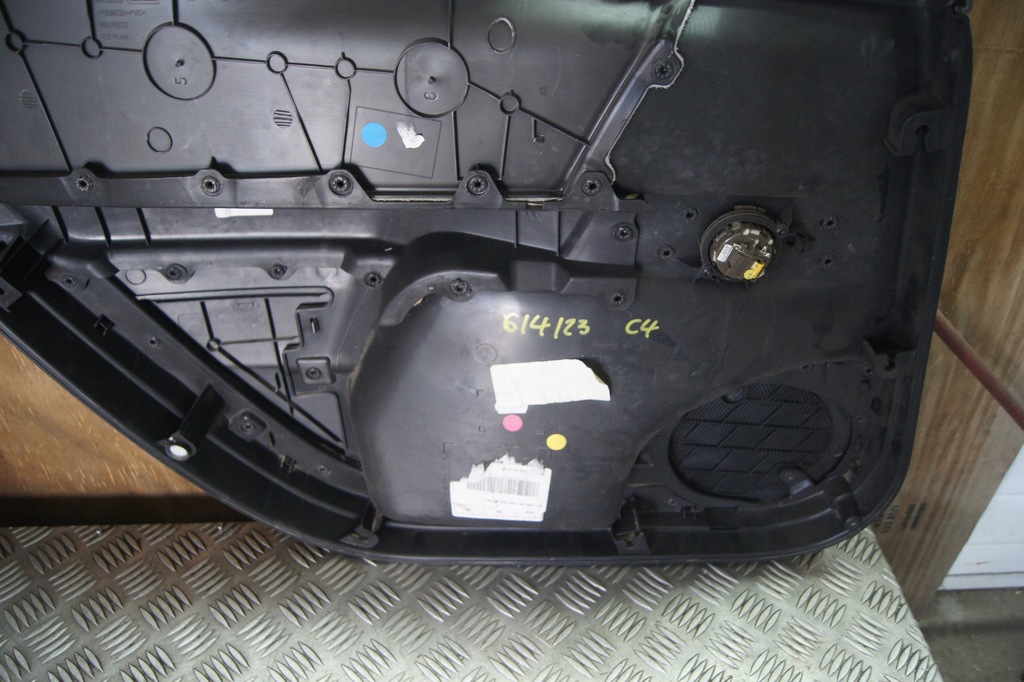 фото №10, Обшивка обивка дверь правый задняя citroen c4