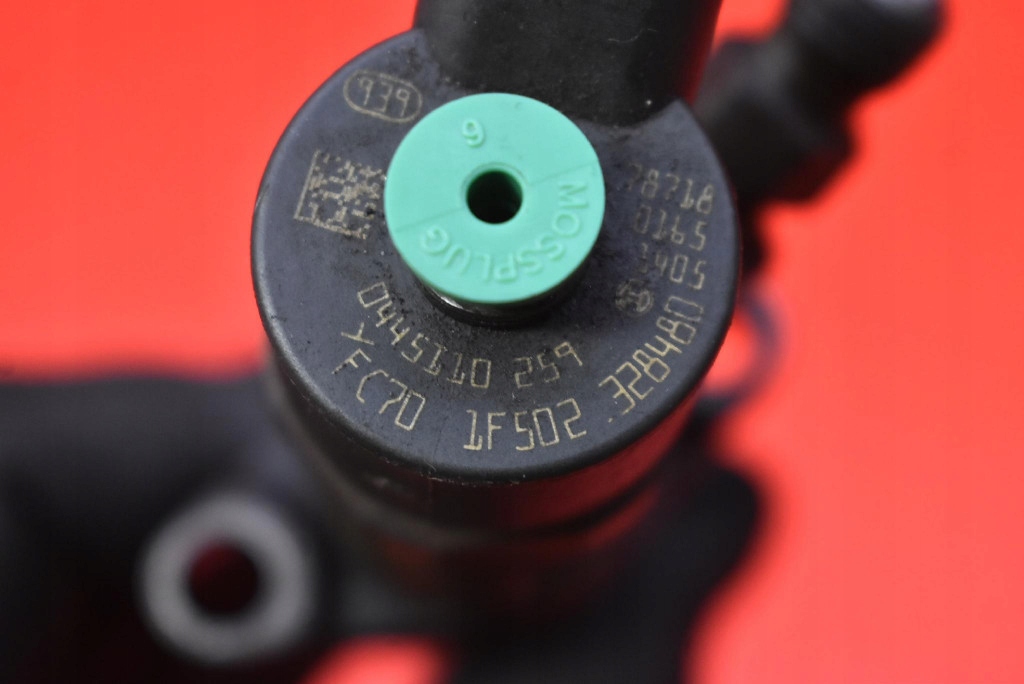 фото №10, Инжектор форсунка test 0445110259 citroen c4 picasso i 1.6 hdi 109 km