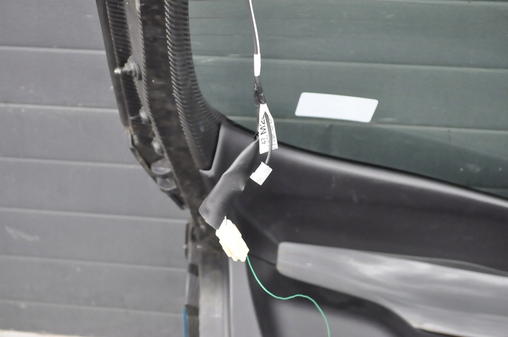 фото №8, Toyota prius phv prime кришка багажника багажника задня задня 2018r 791