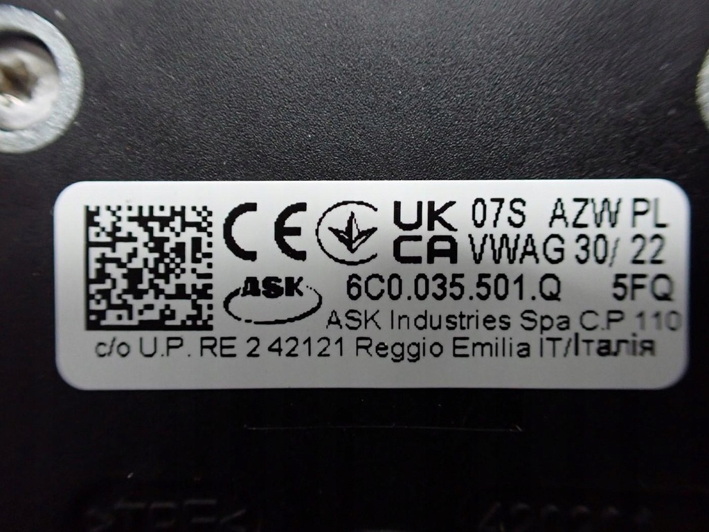 фото №13, Навигация navi радио антенна заводская оригинал 5fj035869b seat arona 22r