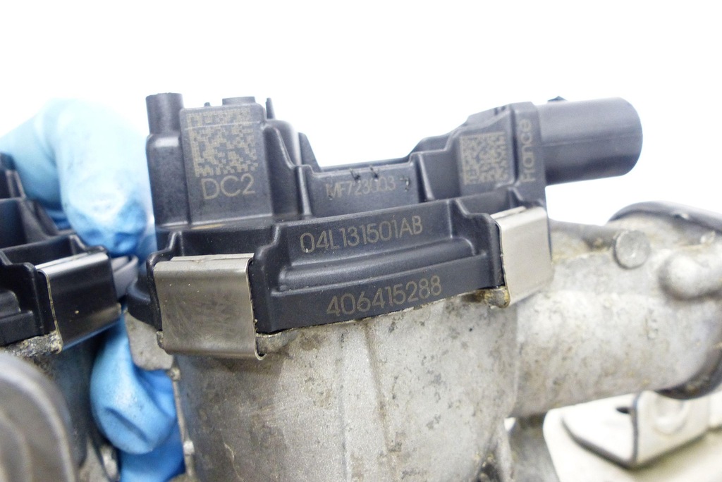 фото №9, Man tge vw transporter t6 crafter 2.0 tdi dna dmz радиатор выхлопных газов + egr