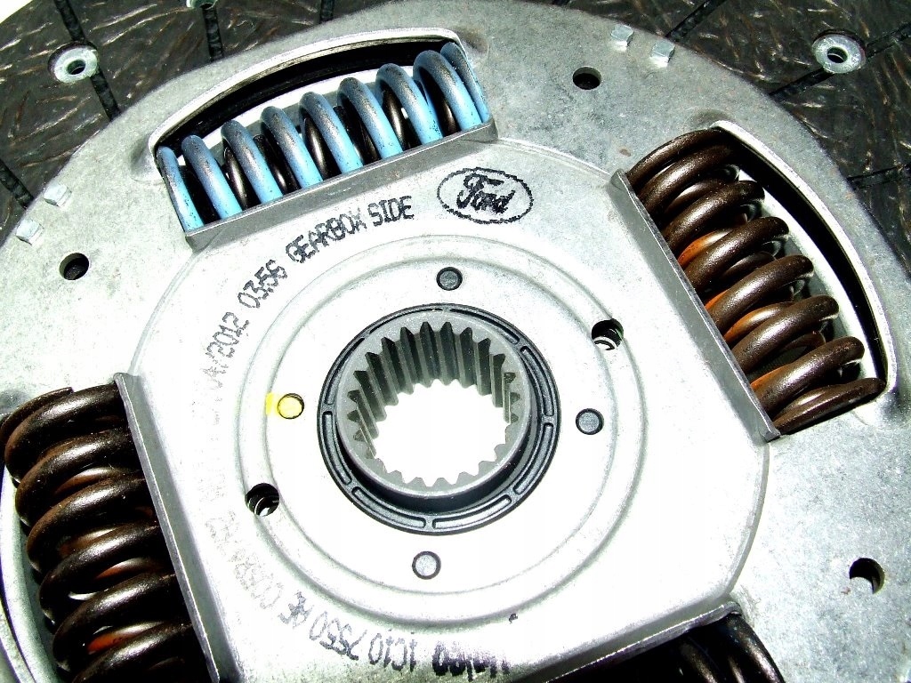 фото №8, Комплект сцепление диск прижим колесо ford mondeo 2.0 tdci 2007 - 2014 oryg