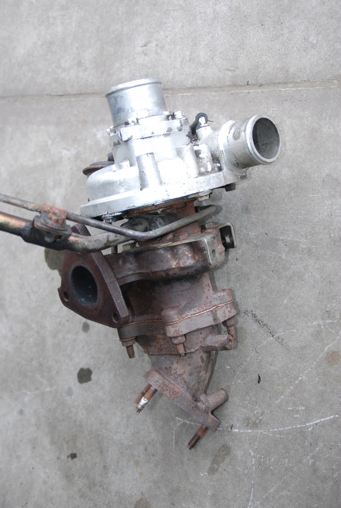 фото №6, Renault master ii 3,0 dci турбина turbo 03-10r