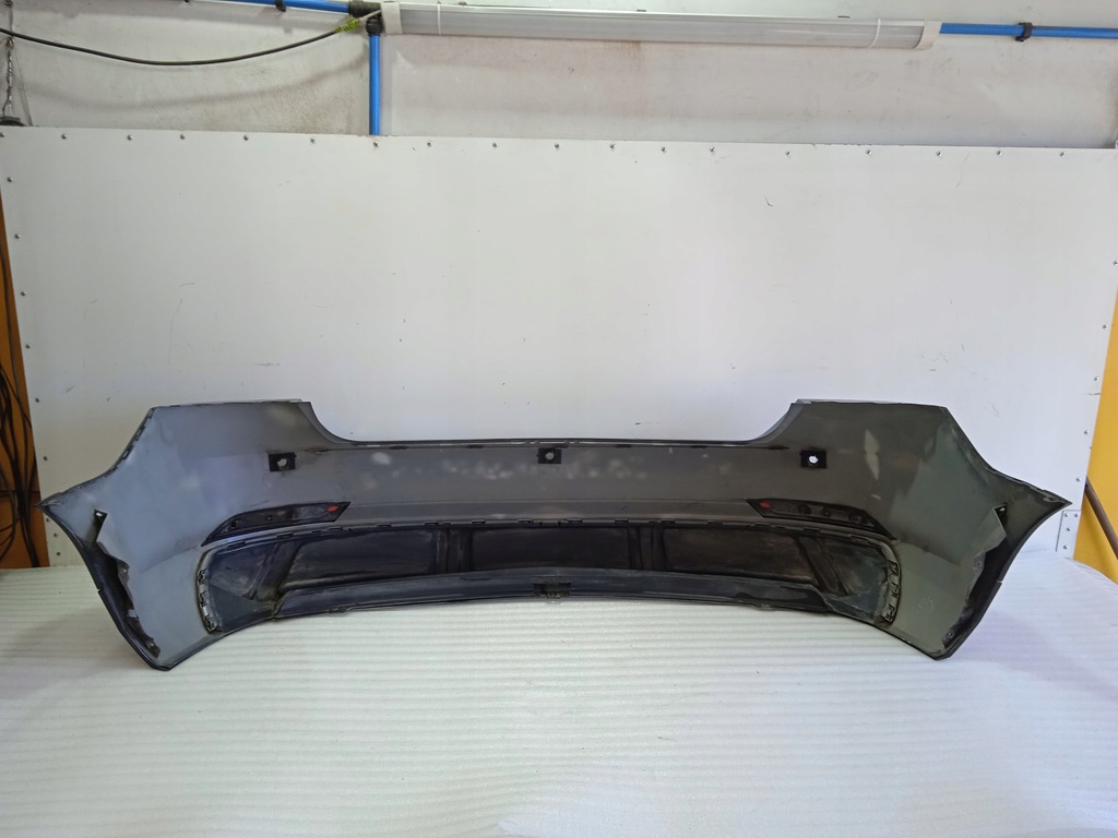 фото №6, Skoda rapid scout бампер задня задній 5jj807421b