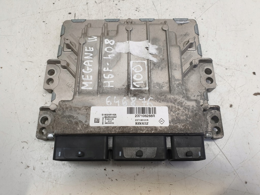 фото №1, Renault megane iv 1.2 tce блок керування двигуна