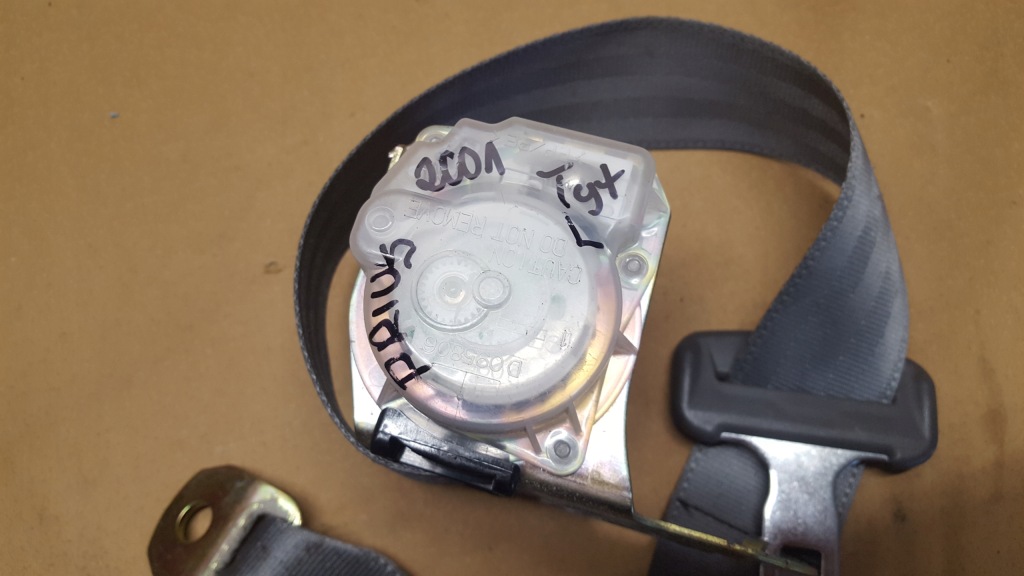 фото №2, Prius ii 03-09r pas безопасности левый задняя 7l7250