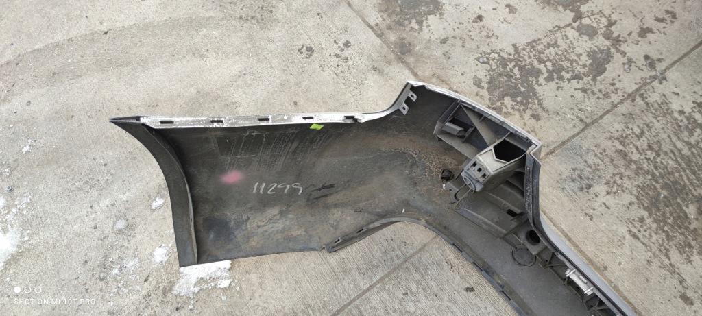 Бампер задняя audi a4 b8 sedan pdc dokładane lx7w Цена