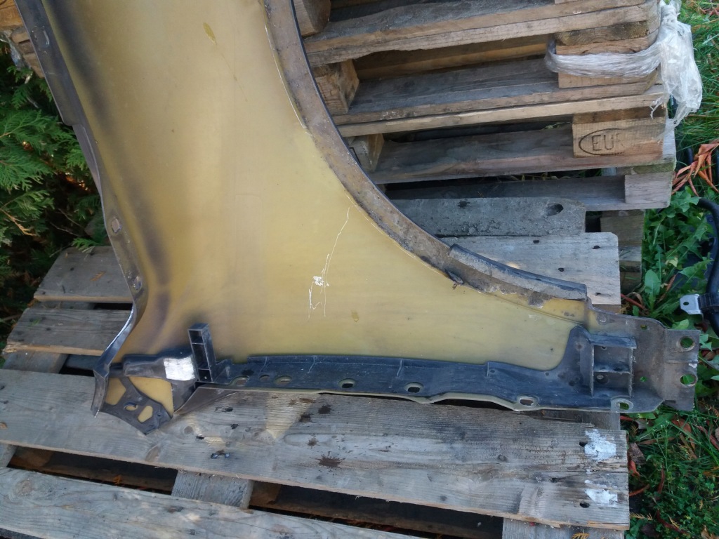 фото №12, Крыло левый перед vw touareg 7l lift