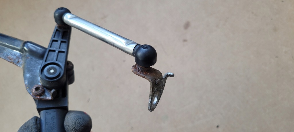 фото №5, S4 b8 lift a4 датчик выравнивание лампа света задняя a5 8t s5