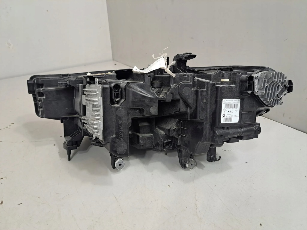 фото №12, Bmw x7 g07 2021 перед сторона права лампи передні