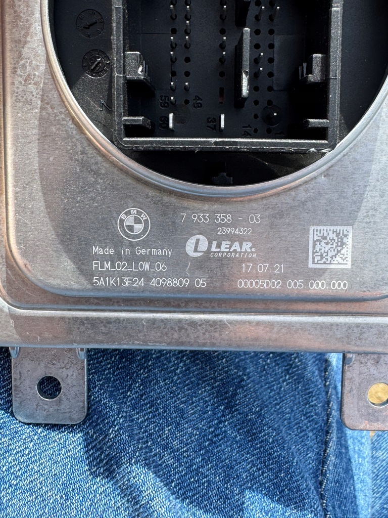 фото №4, Bmw 1 модуль светодиод преобразователь