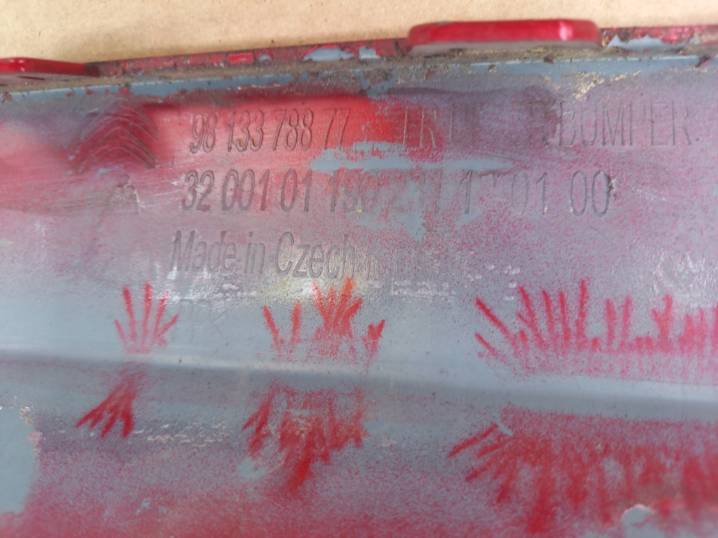 фото №6, Citroen c3 iii 16- бампер передній перед оригінал!