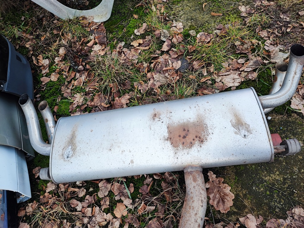 фото №5, Ford mondeo mk5 2.0 tdci гасник кінцевий вихлоп