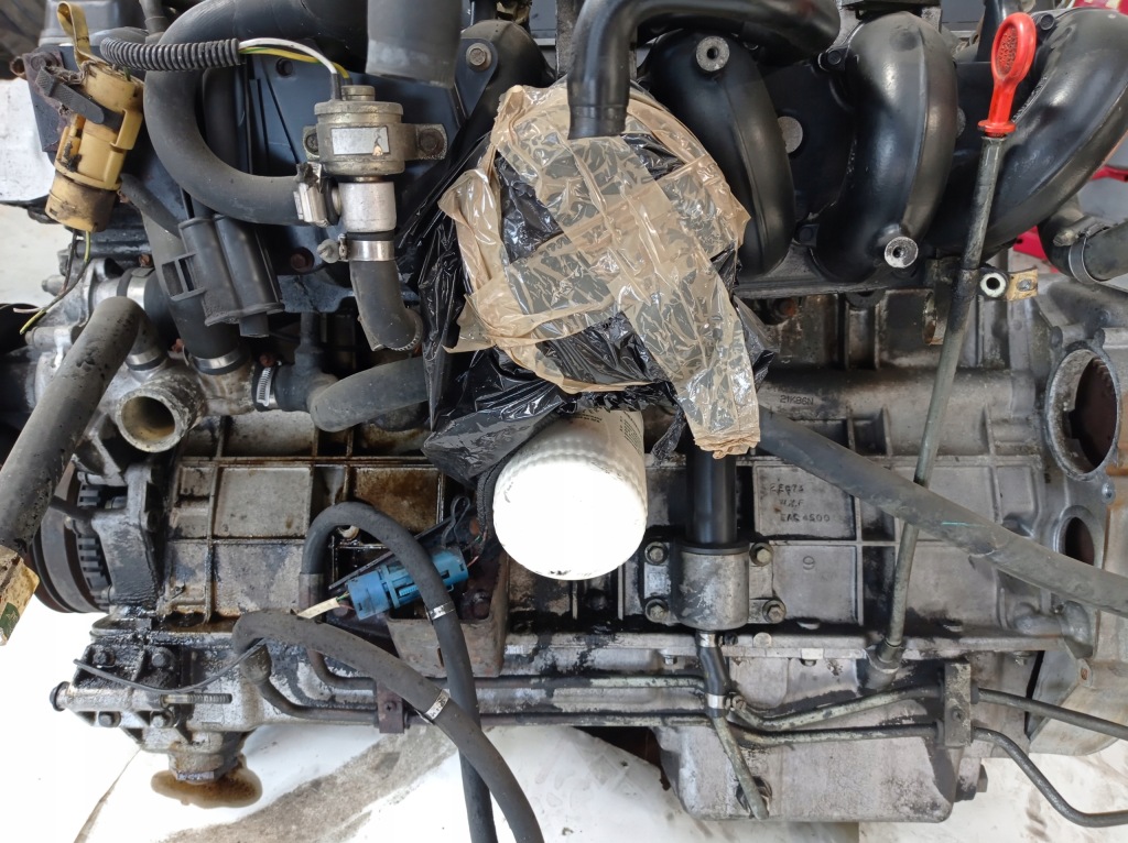 Двигатель jaguar xj40 3.6 r6 24v комплектный  9dpama Недорого