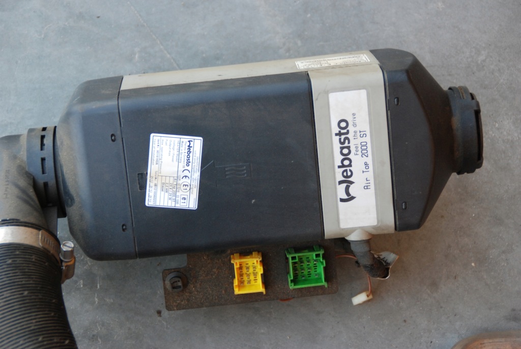 фото №2, Webasto air top 2000 st renault premium dxi