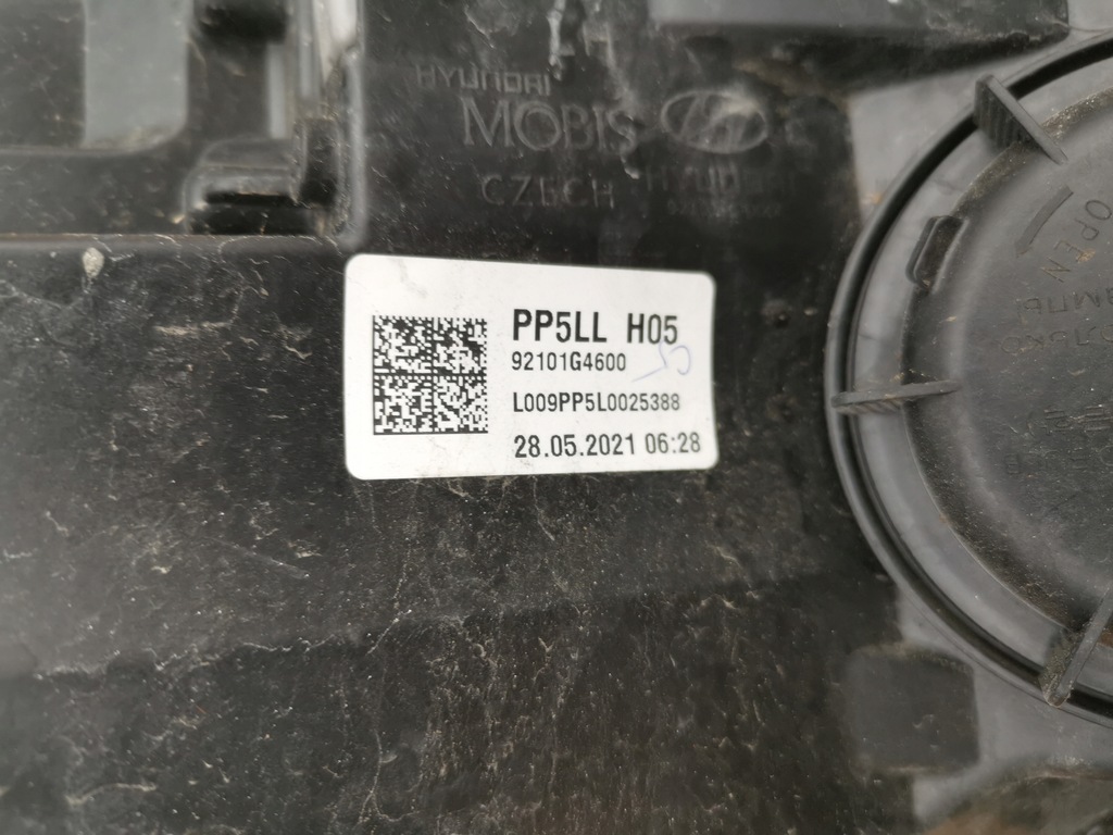 фото №13, Hyundai i30 iii 3 lift 20r- лампа левая передняя левый перед full led