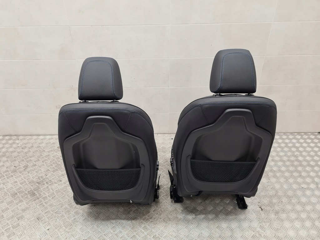 фото №5, Bmw f39 середина сиденья заднее сиденье туннель обшивки обивка m-pakiet