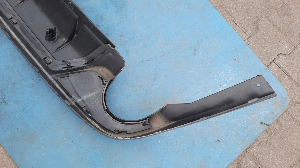 фото №11, Накладка бампера дифузор volvo v40 ii 31347162