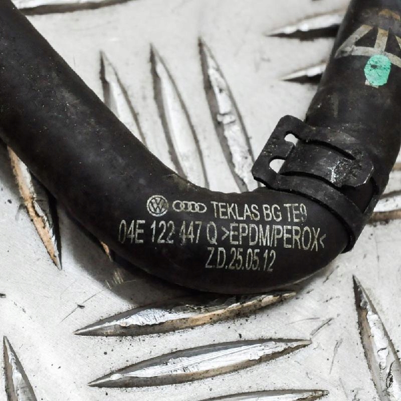 фото №6, Volkswagen jetta шланги охлаждение водяной mk6 1.4 tsi гибрид 5c0122447e 5c0