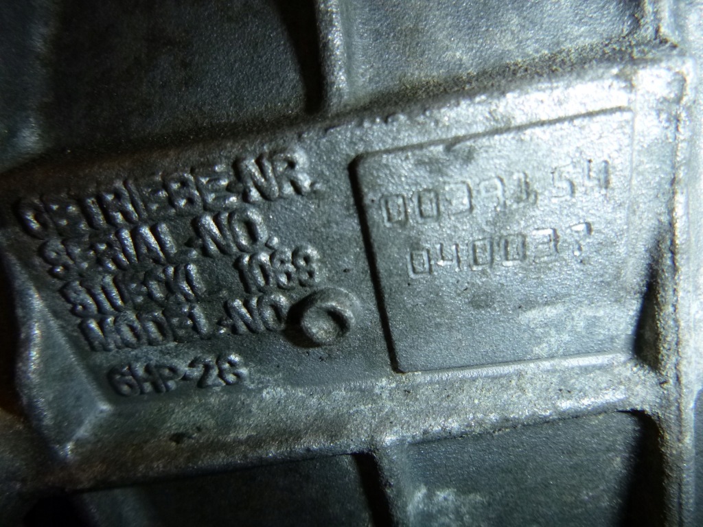 фото №8, Jaguar xf x250 3.0 d коробка передач передач 6hp-28