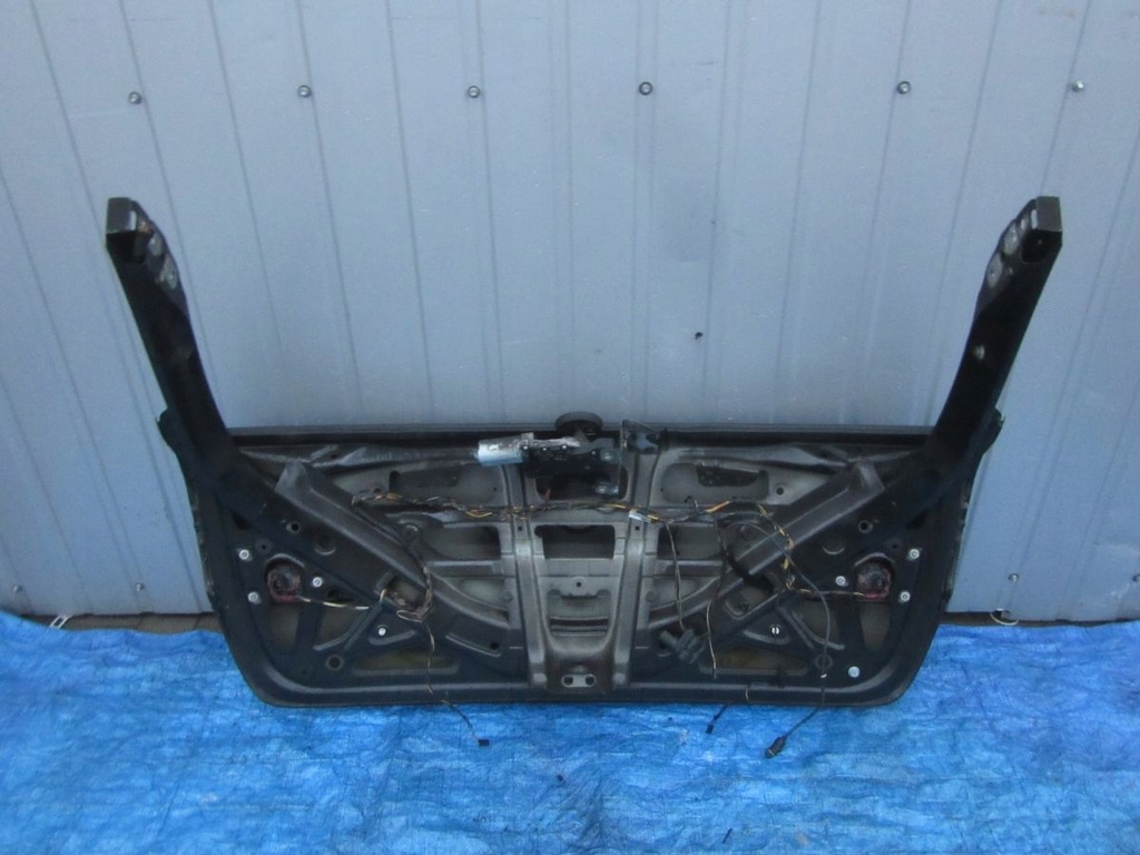 фото №9, Bmw 5 f11 2013 lift кришка багажника багажника kombi