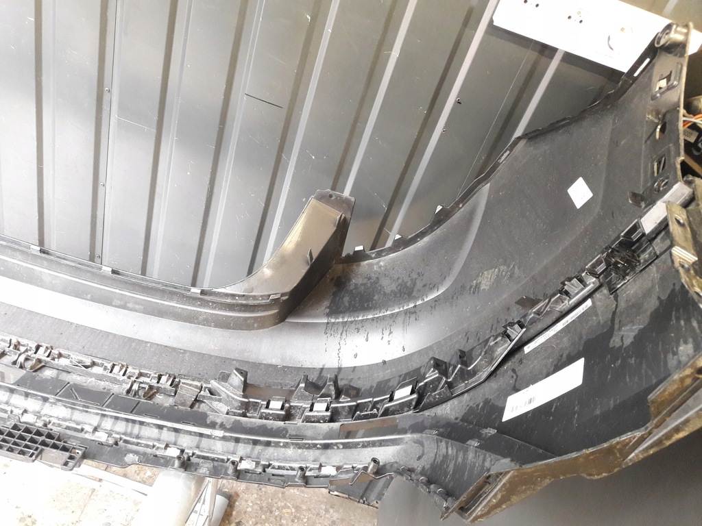 фото №10, 4m8807511 бампер задняя audi q8 2018r- серебристый