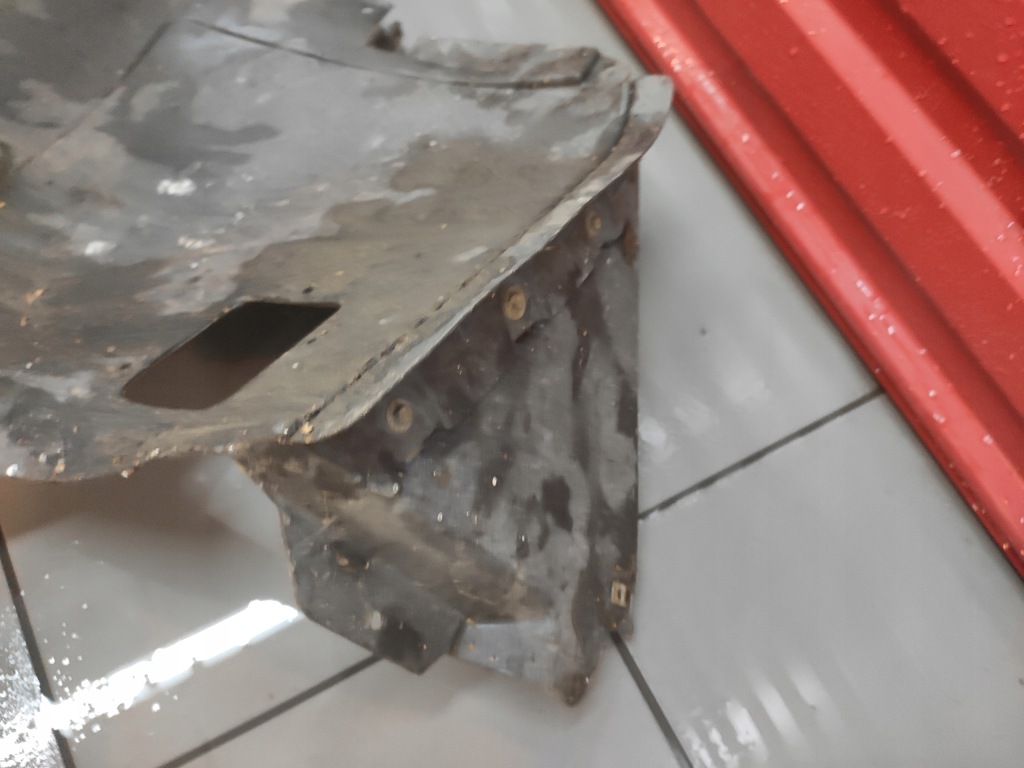 Купить Bmw x5 e70 подкрылок правый перед часть передняя оригинал bdb