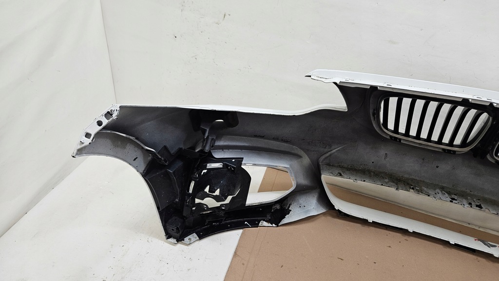 фото №13, Бампер передний решётки радиатора bmw 2 f22 f23 m2 m-pakiet