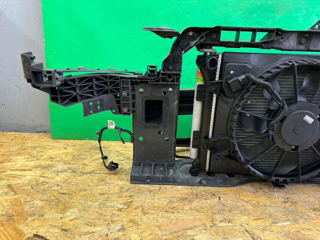 фото №14, Pas передній підсилювач радіатор hyundai elantra v 1.6b 16v 10-16 g4fg