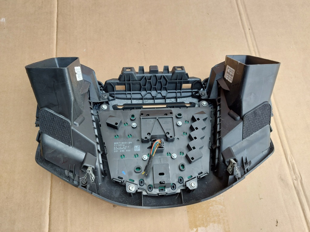фото №5, Панель керування радіо bm5t18k811ba ford ecosport i