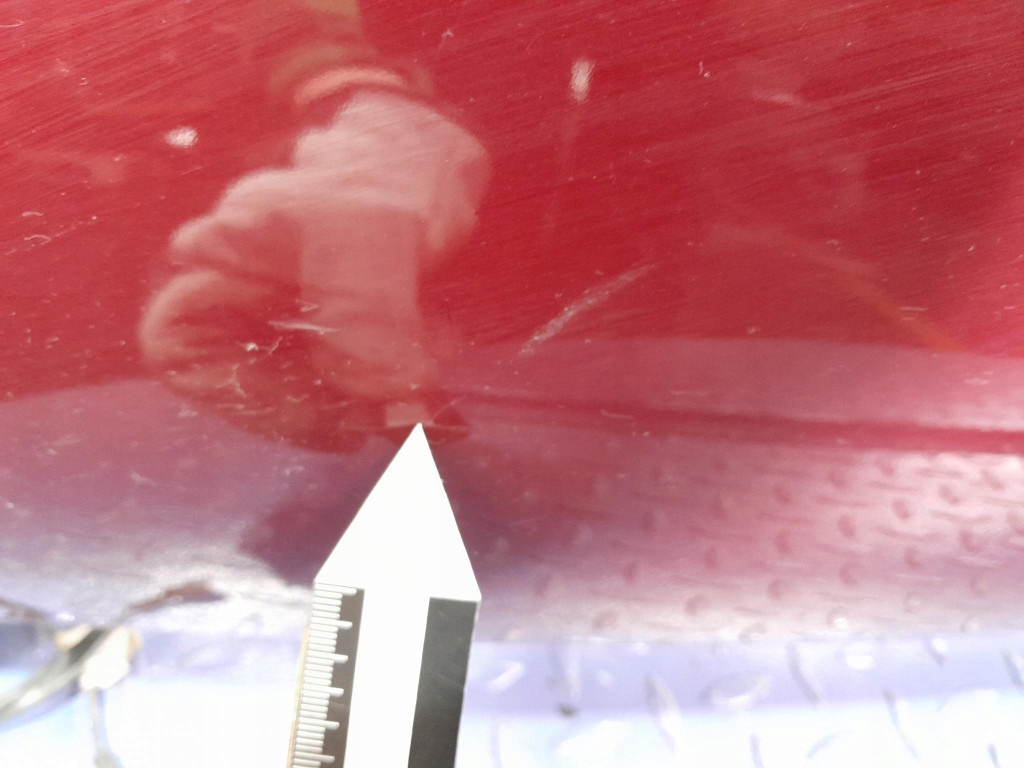 фото №9, Nissan note i e11 fl бампер задняя задний naj