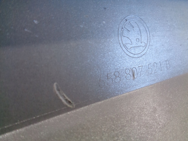 фото №7, Skoda kamiq бампер задний задняя pdc