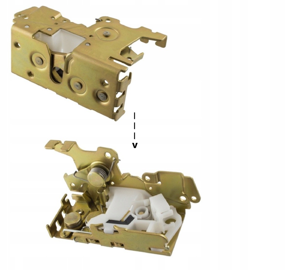 фото №1, Замок дверь раздвижных p vw lt 96-06 vito 96-06