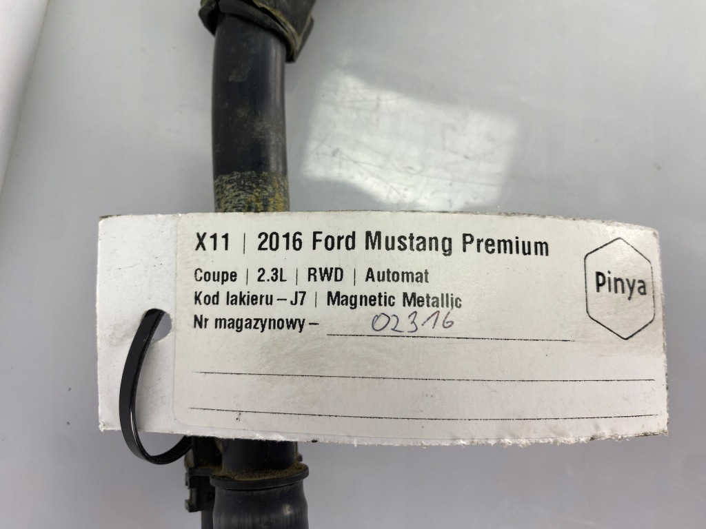Шланг труба пабтрубок  датчик ford mustang vi 2015+ америка 2.3l Недорого