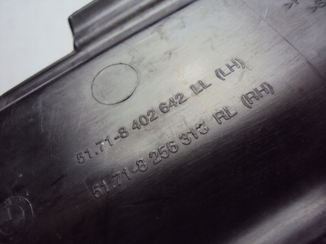 фото №6, Жабо bmw x5 e53 1999-2006