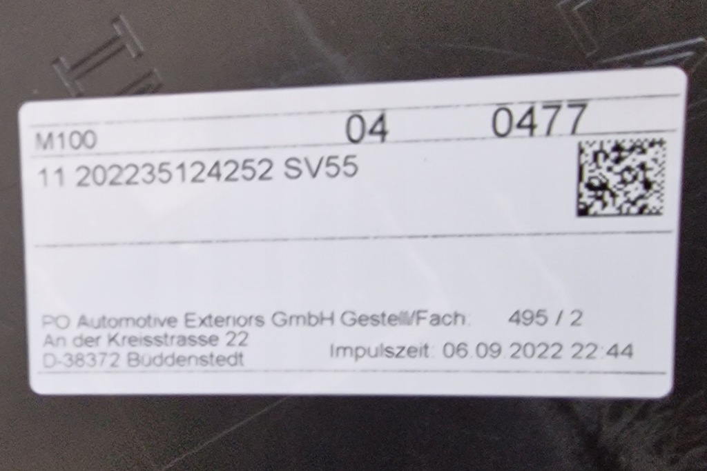 фото №13, Бампер tiguan ii lift 6pdc lp5j бампер перед передний 5na807221c