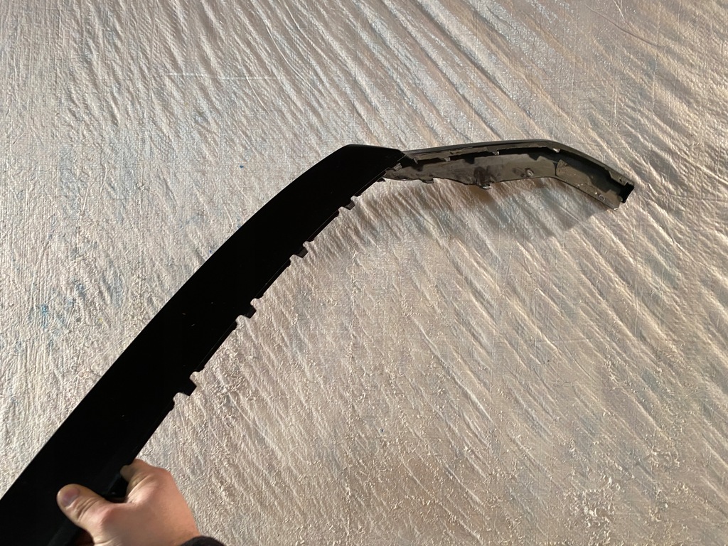 фото №7, Skoda octavia iv rs спойлер накладка перед