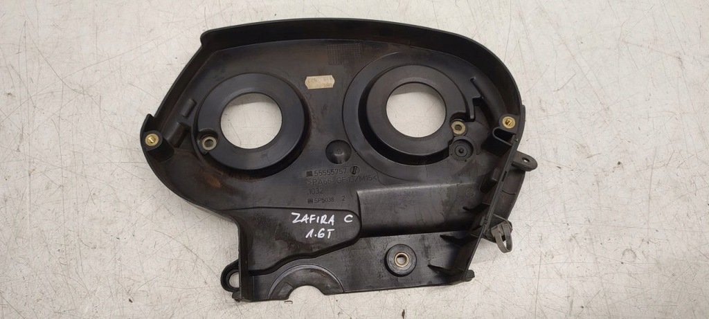 фото №7, Корпус захист розподільного валу opel zafira c 1,6 tb