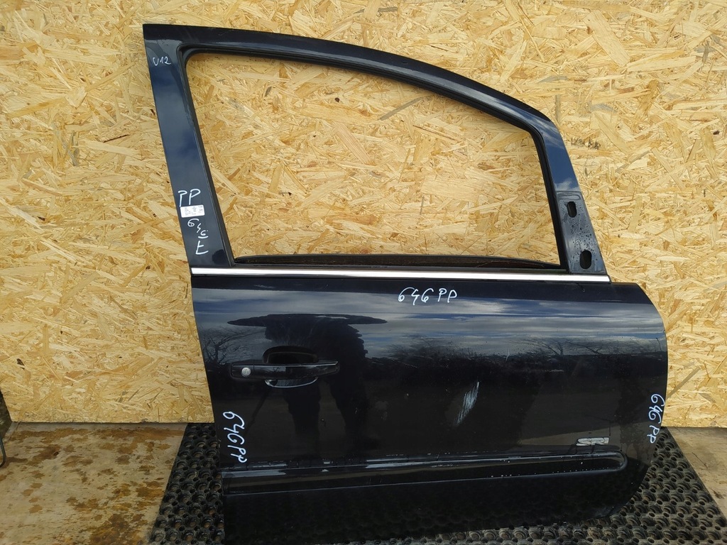 фото №1, Opel zafira b двері перед правий z20r 5d
