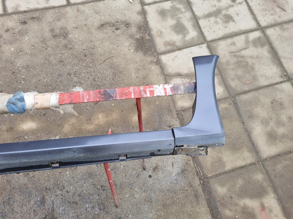 фото №14, Koleos i молдинг порог правая lak.tewxa