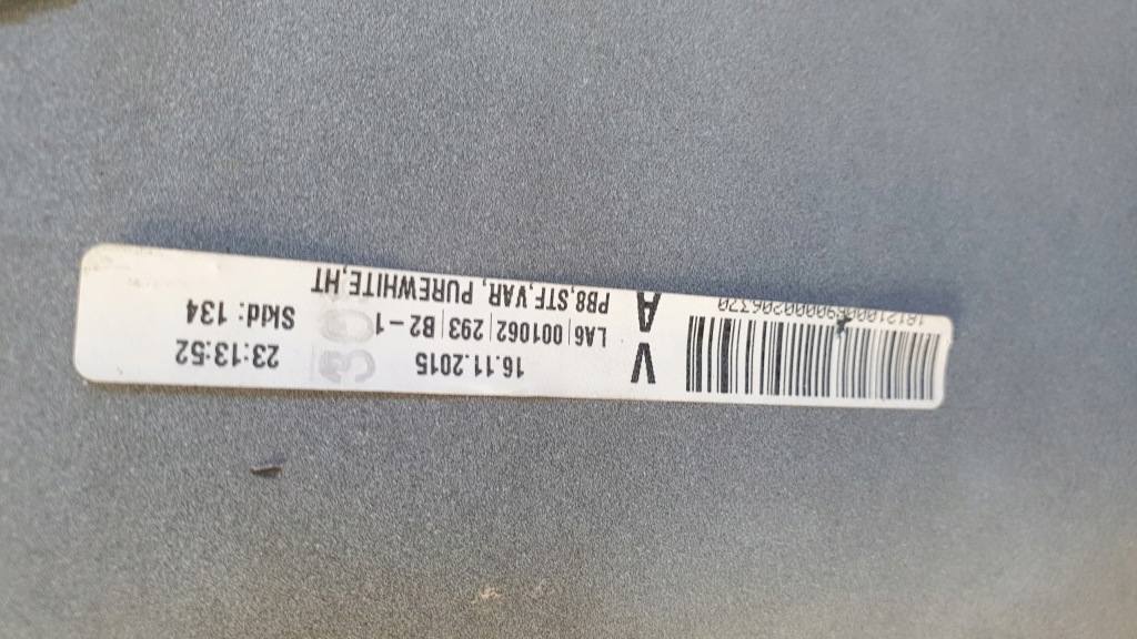 фото №10, Vw volkswagen passat b8 kombi 3g9 бампер задняя задний