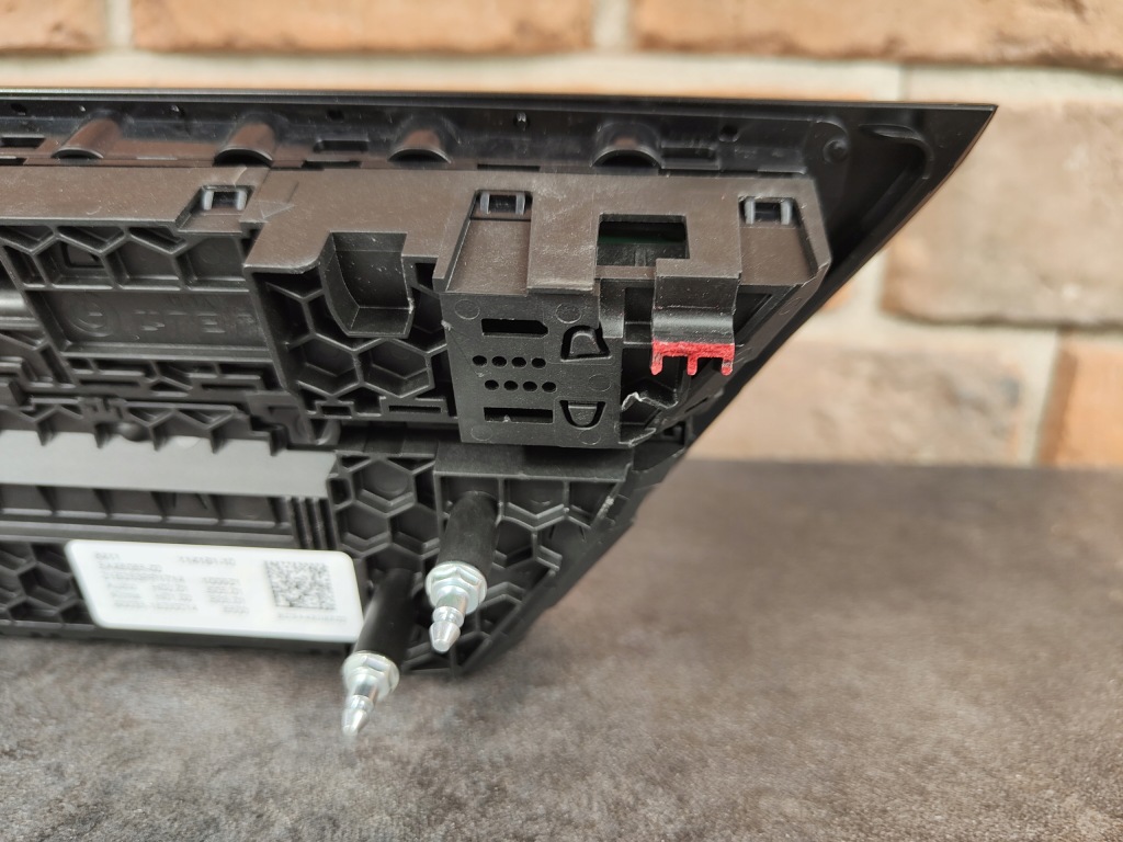 фото №10, Bmw g30 g31 панель управление кондиционера радио 5a48085